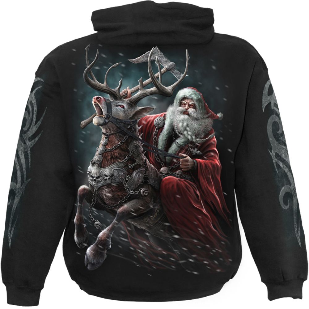 Spiral - Sleigher Hoodie/trui - Zwart